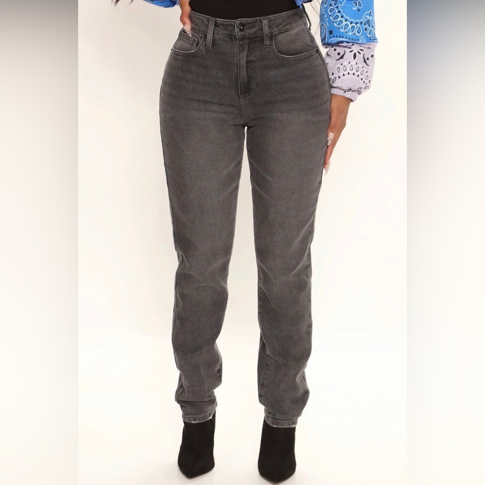 Say What You Mean Mom Jeans - Size 11